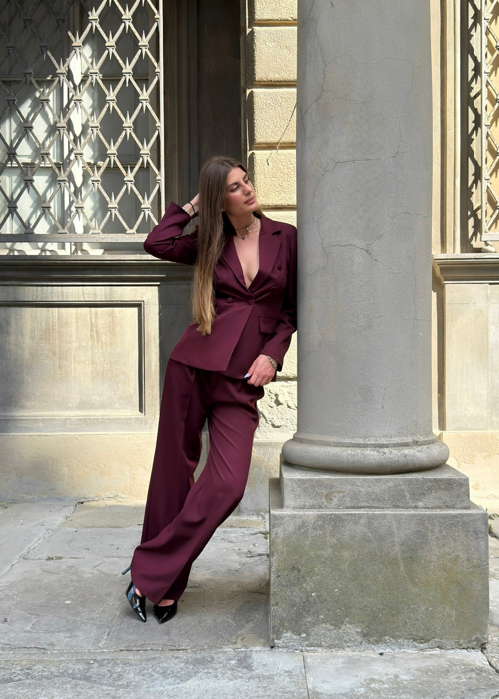 Tailleur doppiopetto