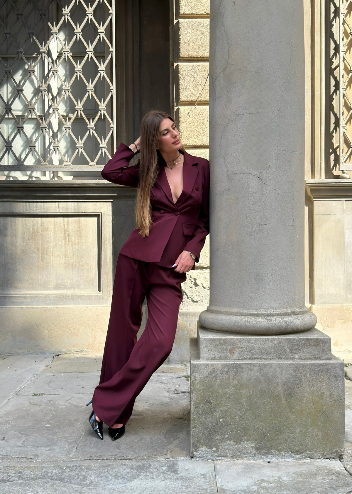 Tailleur doppiopetto