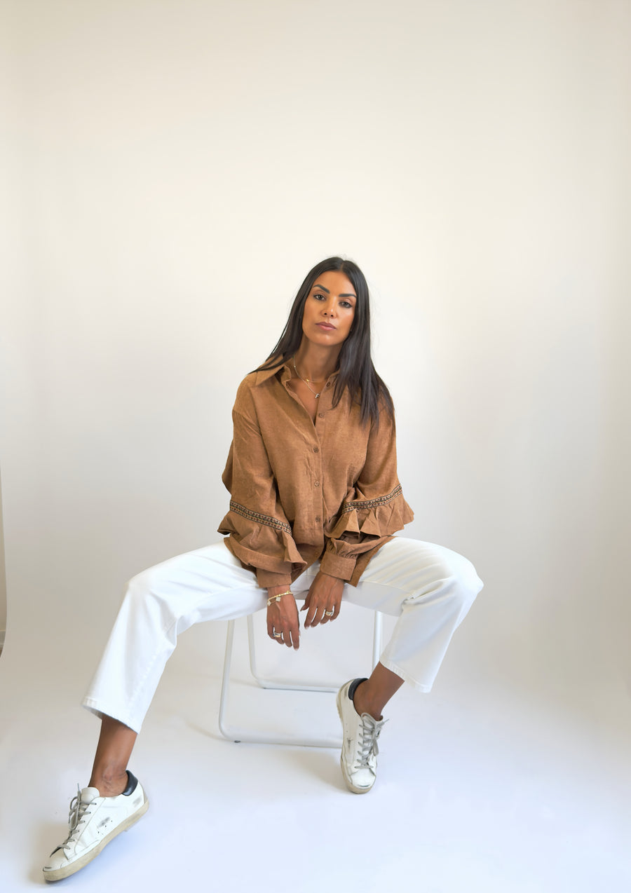 Jeans bianco